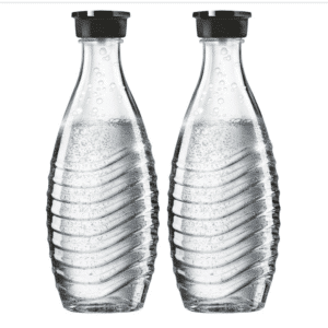 2x SodaStream CRYSTAL Glaskaraffe