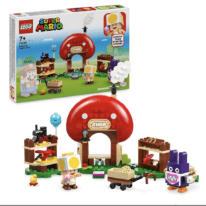 LEGO Super Mario - Mopsie in Toads Laden