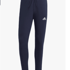 adidas Herren Jogginghose Essentials French Terry Tapered Cuff 3-Stripes