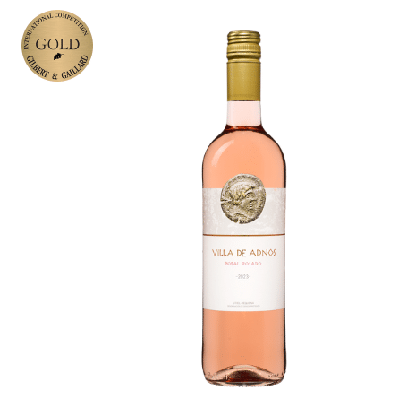 🍷 12 Flaschen Villa de Adnos Rosado für 46,95€