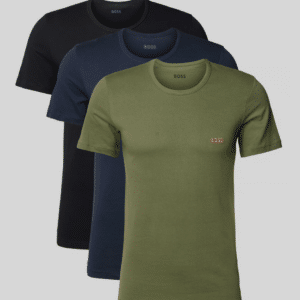 Hugo Boss T-Shirts im 3er Pack - 100% Baumwolle