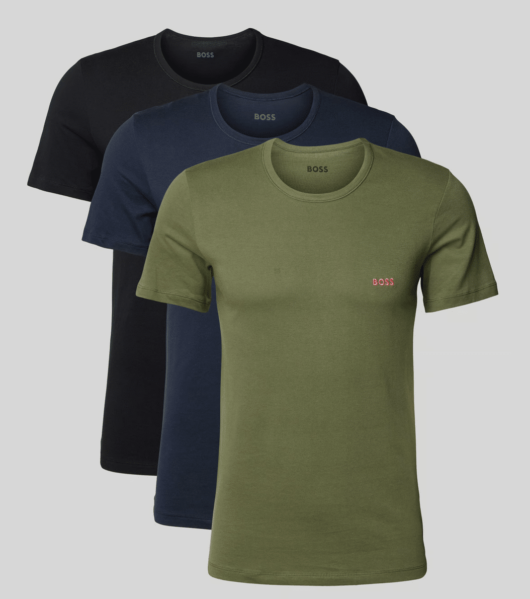 Thumbnail Hugo Boss T-Shirts im 3er Pack - 100% Baumwolle