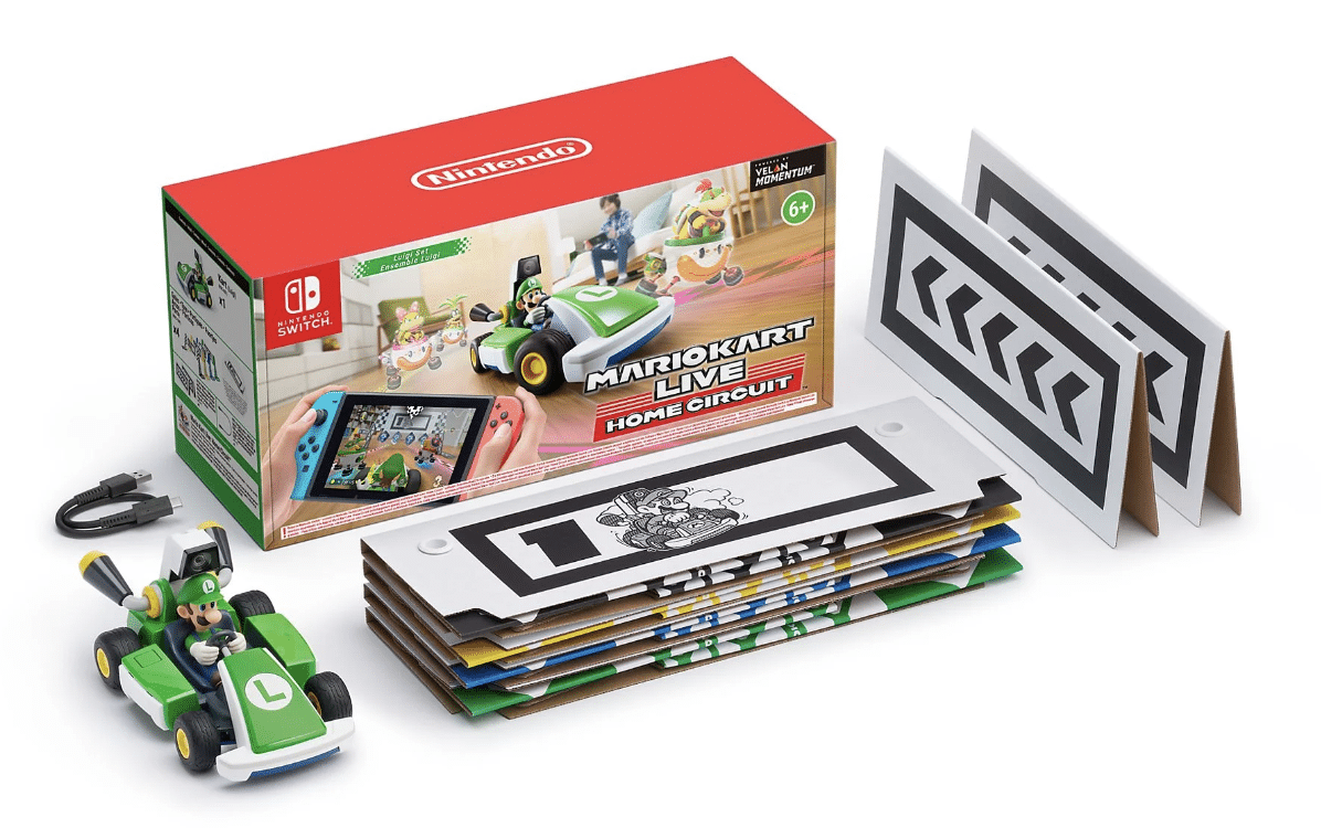 SW MARIOKART LIVE HOME CIRCUIT Luigi - [Nintendo Switch]