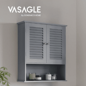 VASAGLE Badezimmerschrank für 37,99€ (statt 88€)