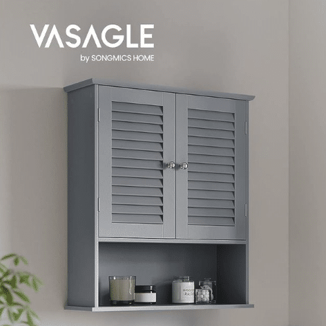 VASAGLE Badezimmerschrank für 38,99€ (statt 56€)