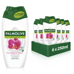 🚿 Palmolive Duschgel Naturals Orchidee & Milch - 6x250ml