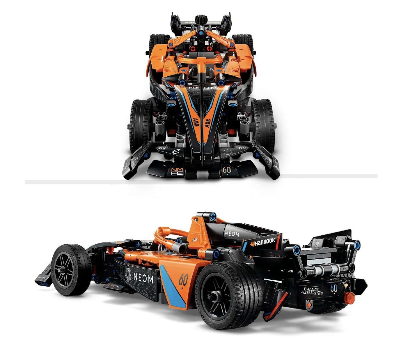 LEGO 42169 Technic NEOM McLaren Formula E Race Car