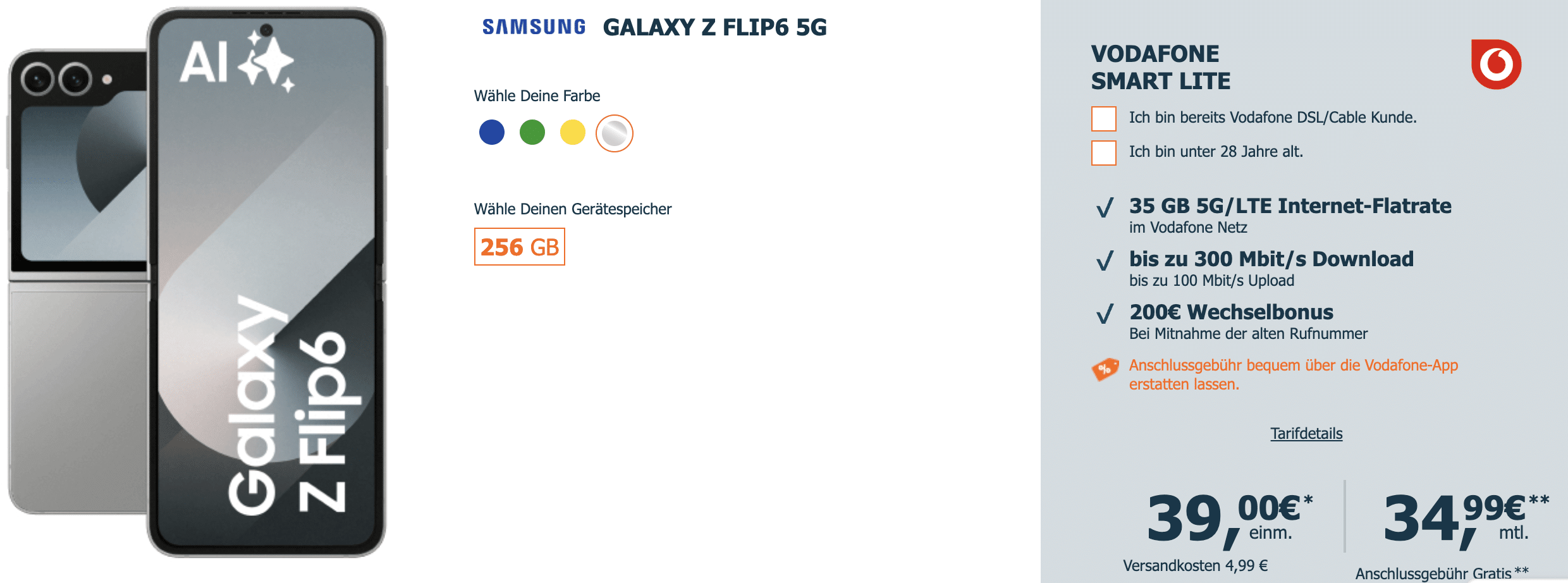 Galaxy Z Flip6 5G
