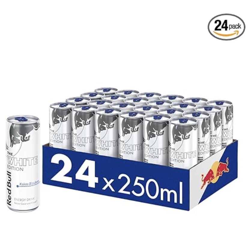 Thumbnail ⚡️🥤 24x Red Bull Energy White für 19,32€ (0,81€ pro Dose)