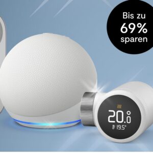 📱🏠 Tink Smart Home Geschenke, z.B. Amazon Echo Show 5 2er-Set | (3. Gen) für 99,95€ (statt 120€)