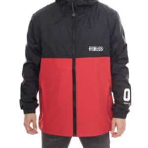 🧥 Young & Reckless Windbreaker für 13,99€  - schnell - nur noch in rot und in Größe M