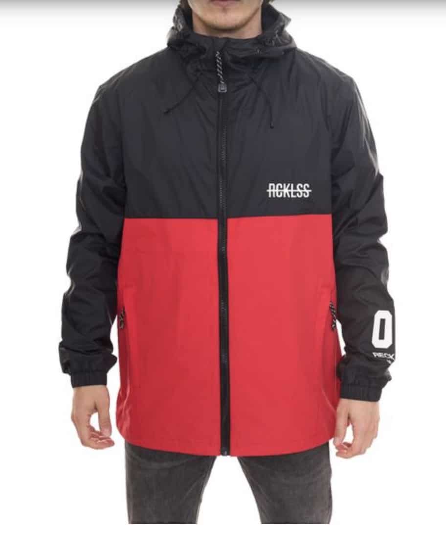 Thumbnail 🧥 Young &amp; Reckless Windbreaker für 13,99€  - schnell - nur noch in rot und in Größe M