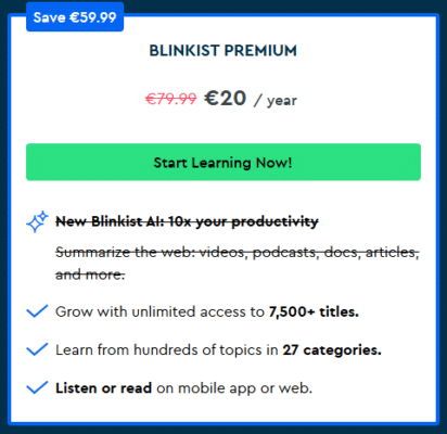 Blinkist