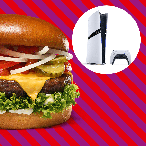 Thumbnail burgerme: Bacon Ranch Burger für nur 5€ & PS5 Pro Gewinnspiel im November