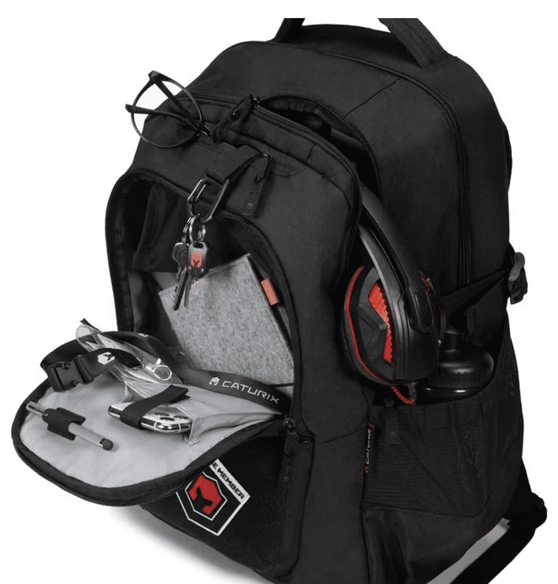 Thumbnail Caturix Forza Rucksack mit 27 Litern Fassungsvermögen für 35,90€ (statt 63€)