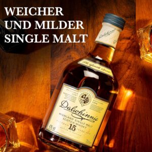 Dalwhinnie Single Malt Scotch Whisky für 29,99€ (statt 41€)