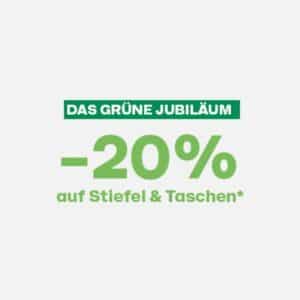 Deichmann: 20% Rabatt auf Stiefel und Taschen