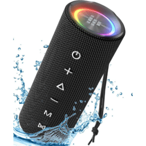 Tronsmart Mini Bluetooth Lautsprecher 🔈 mit Beleuchtung, Bluetooth 5.3, IPX7 Wasserdicht für 28€ (statt 40€)