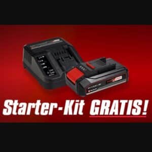 Einhell Starter-Kit gratis bei Kauf eines X-Change-Gerätes &#043; Gratis-Versand