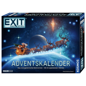 EXIT® - Das Spiel - Adventskalender 2024 mit 31% Rabatt! 🕵️ Toll zum Knobeln in der Adventszeit, allein oder im Team! 🤩