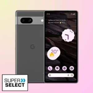 Eff. gratis 🚀 Google Pixel 7a (128GB) für einmalig 1€ +  30€ Wechselbonus+ 10GB LTE Allnet für 9,99€/Monat (Super Select S)