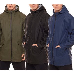 Herren-Windbreaker Übergangsjacke in versch. Farben für 21,99€ (statt 31€)