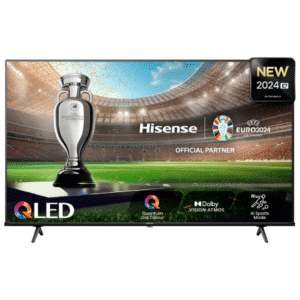 🚀📺 HISENSE 43E77NQ QLED-Fernseher, 4K Ultra HD, Smart-TV, für 249,05€ | 50'' für 328,95€ | 55'' für 358,70€