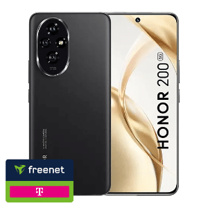 Telekom-Netz: Honor 200 (256GB) für 1€ + 8GB LTE Allnet für 19,99€/Monat (Freenet Telekom Allnet)