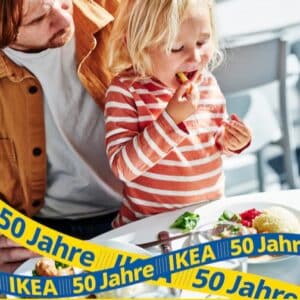 IKEA: Kinder essen gratis, 1 x pro Tag &amp; 1 x pro Kind - vom 11. bis 16.11.2024! 🤩🌭