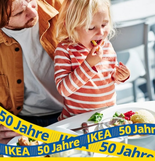 IKEA: Kinder essen gratis, 1 x pro Tag &amp; 1 x pro Kind - vom 14. bis 19.10.2024! 🤩🌭