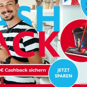 10€ Cashback beim Kauf von Vileda Komplett-Set »TURBO« oder »ULTRAMAX« plus 1 x Ersatzbezug kaufen KAUFLAND