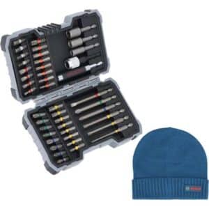 Bosch Professional 43 teiliges Set mit Gratis Mütze dazu (EBay)