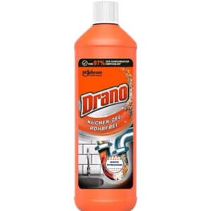 Drano Küchen-Gel Abflussreiniger, 1 l für 3€ (statt 3,75€)