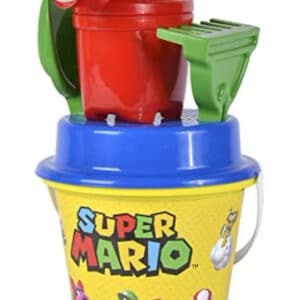 Super Mario Eimergarnitur, Sandspielzeug 5 tlg. Set