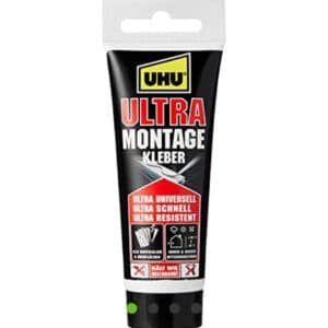 UHU  Montagekleber ULTRA Tube in weiß  100g für 4,89€ (statt 8,63€)