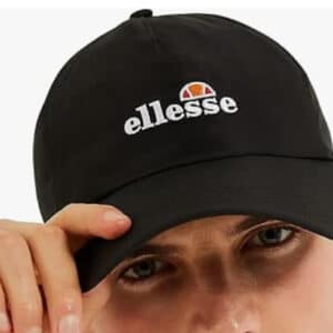 ellesse Albo Snapback Cap in schwarz für 10,95€ (statt 21,90€)