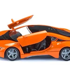 siku 2348, BMW i8 LCI, Orange/Schwarz, Metall/Kunststoff, 1:50 für 3,99€ (statt 9,99€)