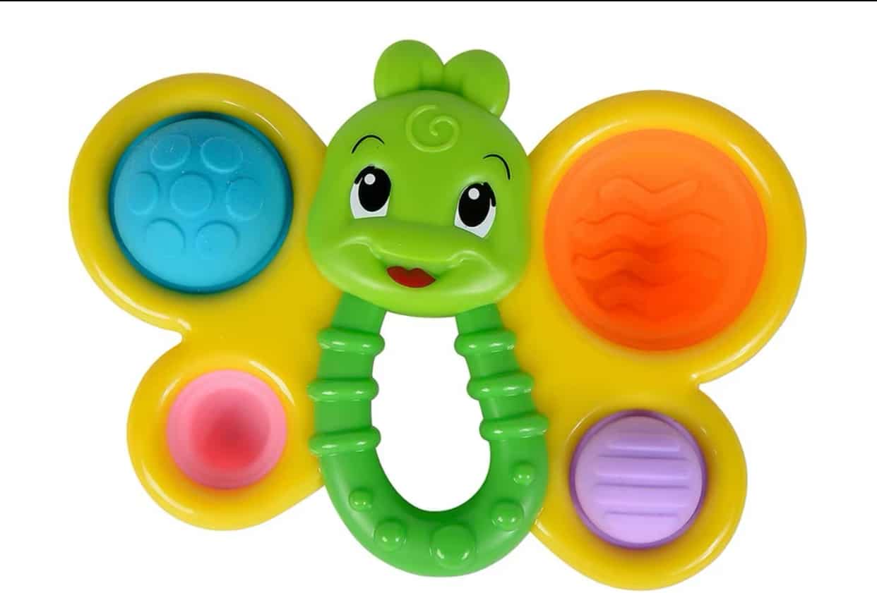 Simba Beißring - ABC Lustiger Schmetterling für 2,27€ (statt 5€) 🌞👶