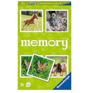 Ravensburger 22458 - Tierbaby memory Spiel für 5,99€ (statt 7,99€)