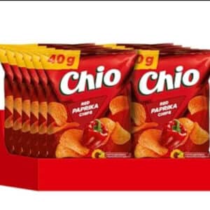 Chio Chips Red Paprika, 12 x 40 g für 5,47€ (statt 10,68€)