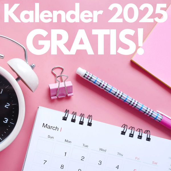 📅 Kalender kostenlos für 2025 - alle Angebote im Überblick