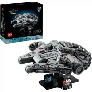 LEGO 75375 Star Wars Millennium Falcon, Konstruktionsspielzeug