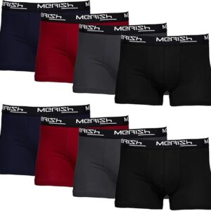 MERISH Boxershorts 💁‍♂️ 8er Pack für 18,32€ / 2,29€ pro Boxershort ⭐️ 4,6 Sterne bei fast 80.000 Bewertungen