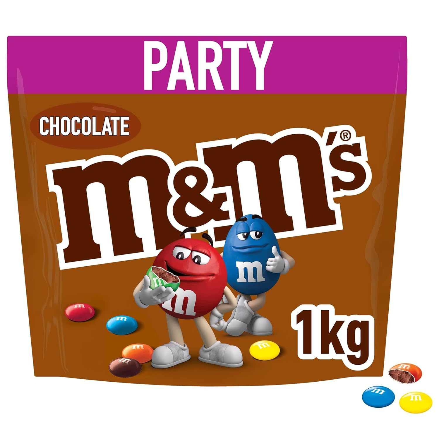 Günstiger geht es nicht 🤩 1kg (!) M&amp;M's Chocolate für 6,58€ (statt 10,49€)