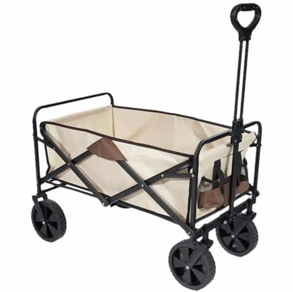 🛒 MUWO Bollerwagen mit bis zu 110 kg Belastbarkeit