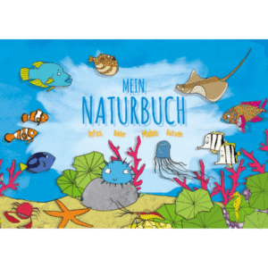 Malbuch "Mein Naturbuch" für Kinder GRATIS - bis zu 5 Exemplare! 🤩