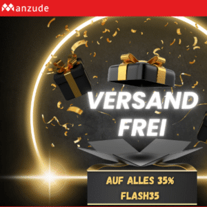 35% Rabatt + versandkostenfrei bei 0€ MBW dieses Wochenende@Manzude