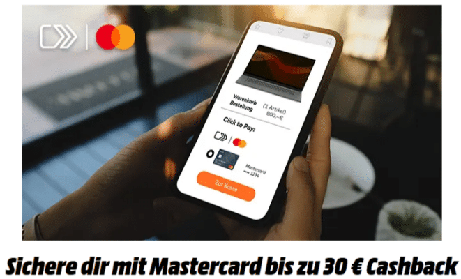 MediaMarkt Saturn Mastercard Cashback