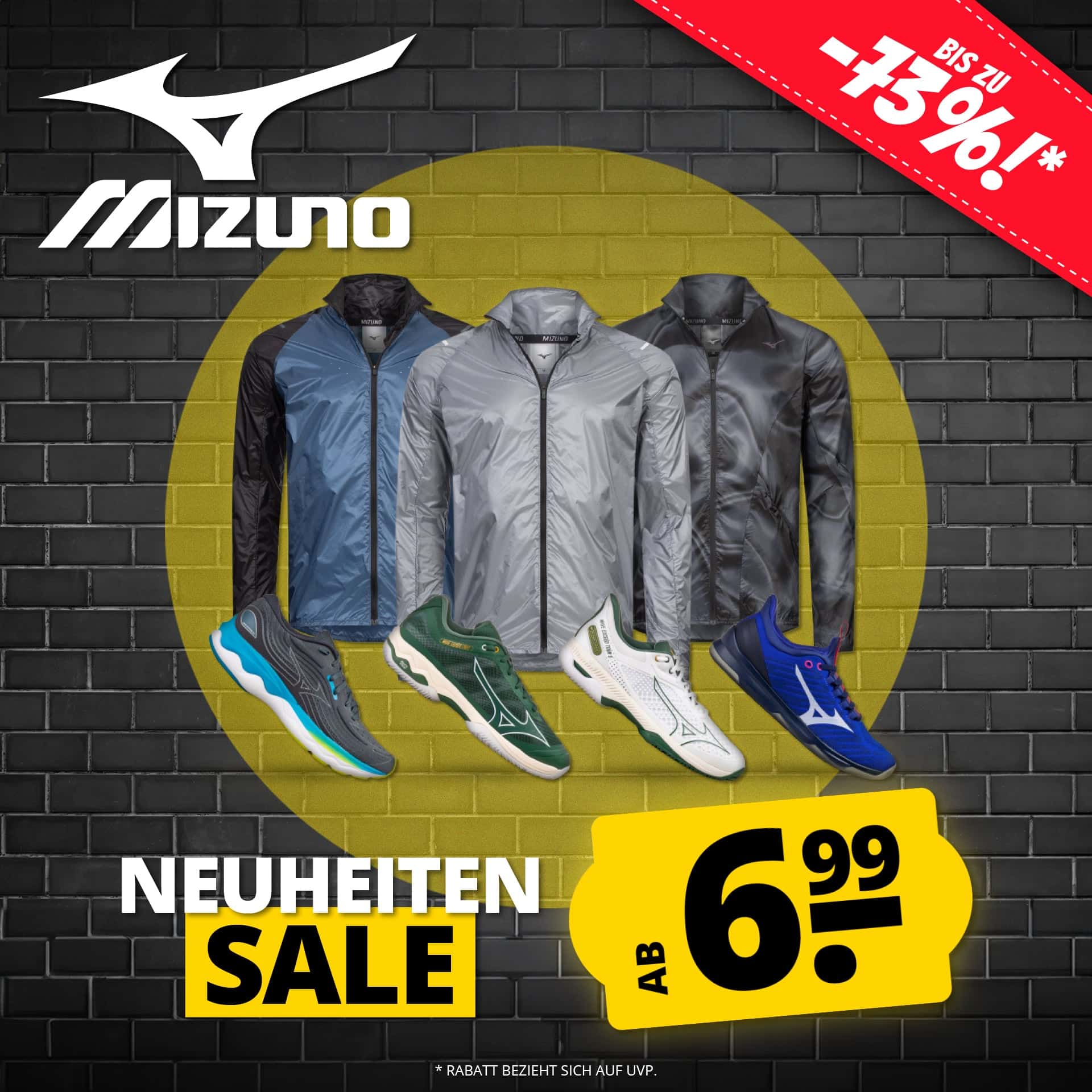 Thumbnail 😎 Mizuno Neuheiten Sale - bereits ab 6,99€