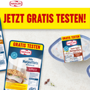 Nadler Fischfeinkost aus dem Kühlregal GRATIS testen 🐟